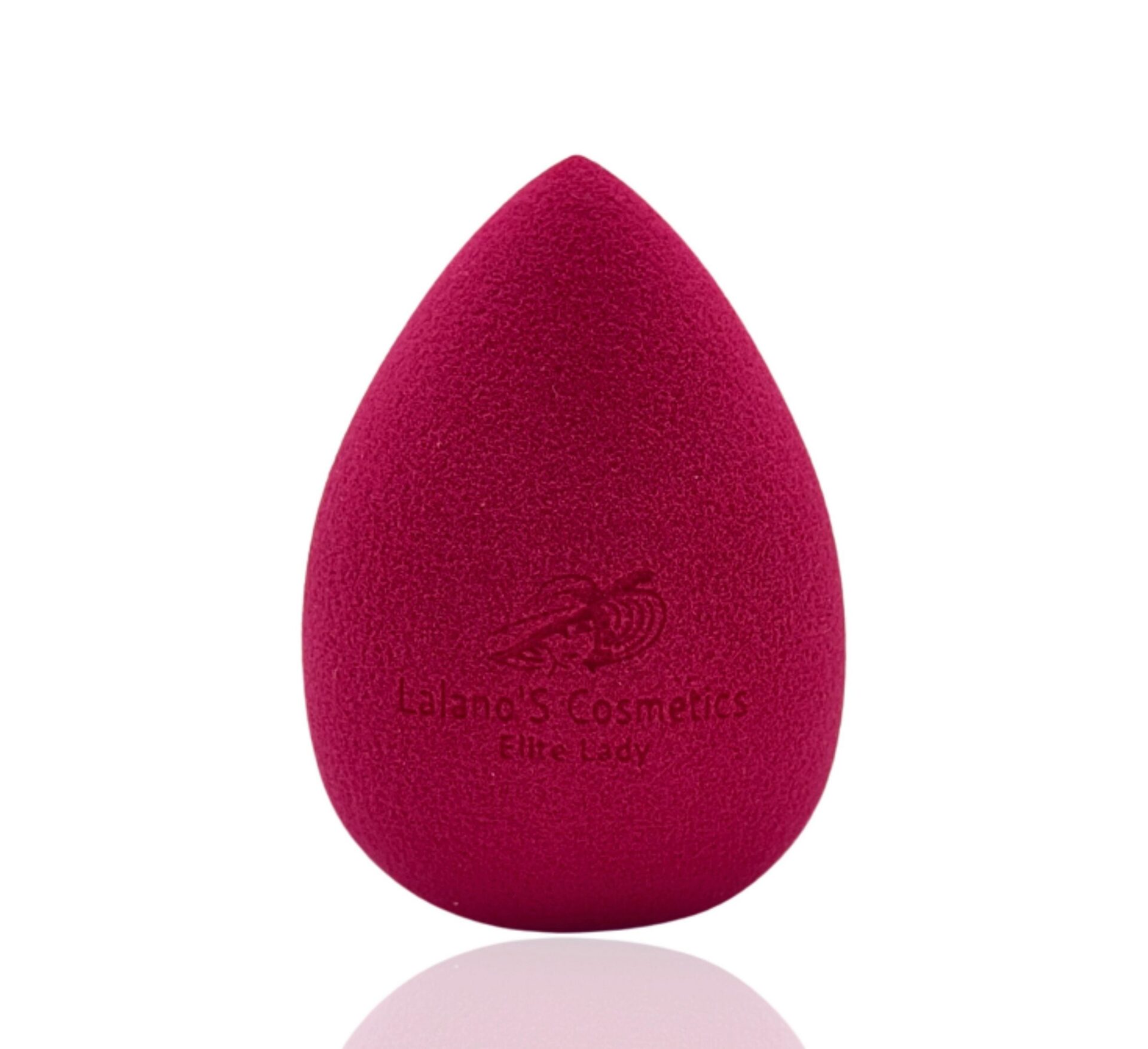 Make-Up Schwamm Rot 2-tlg. – Schwammstruktur