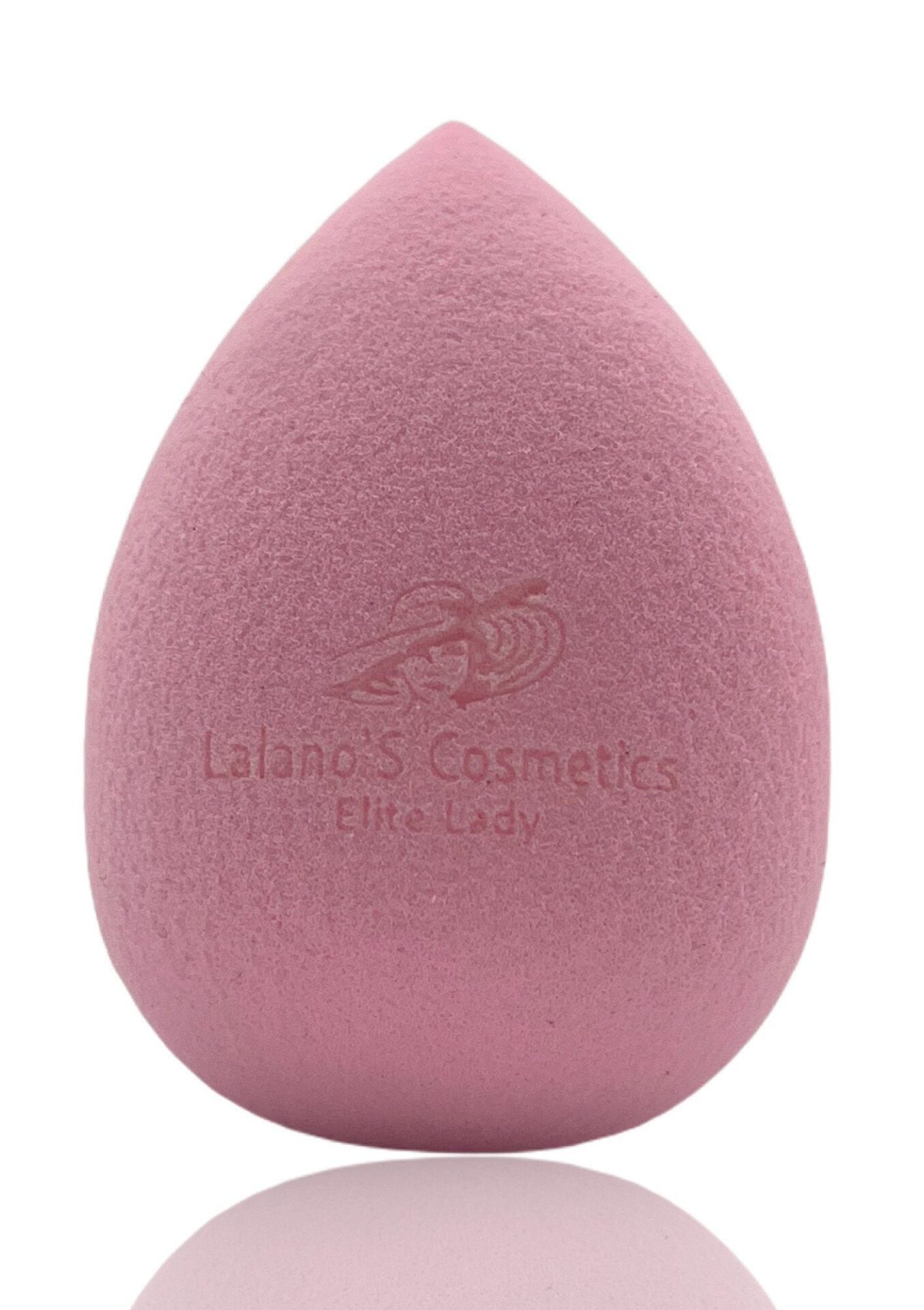 Make-Up Schwamm Rosa 2-tlg. – Schwammstruktur