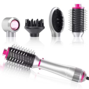 One Step Volumizer 4 in 1 Hairstylist, 1200 W – Volumizer mit vier Aufsätzen