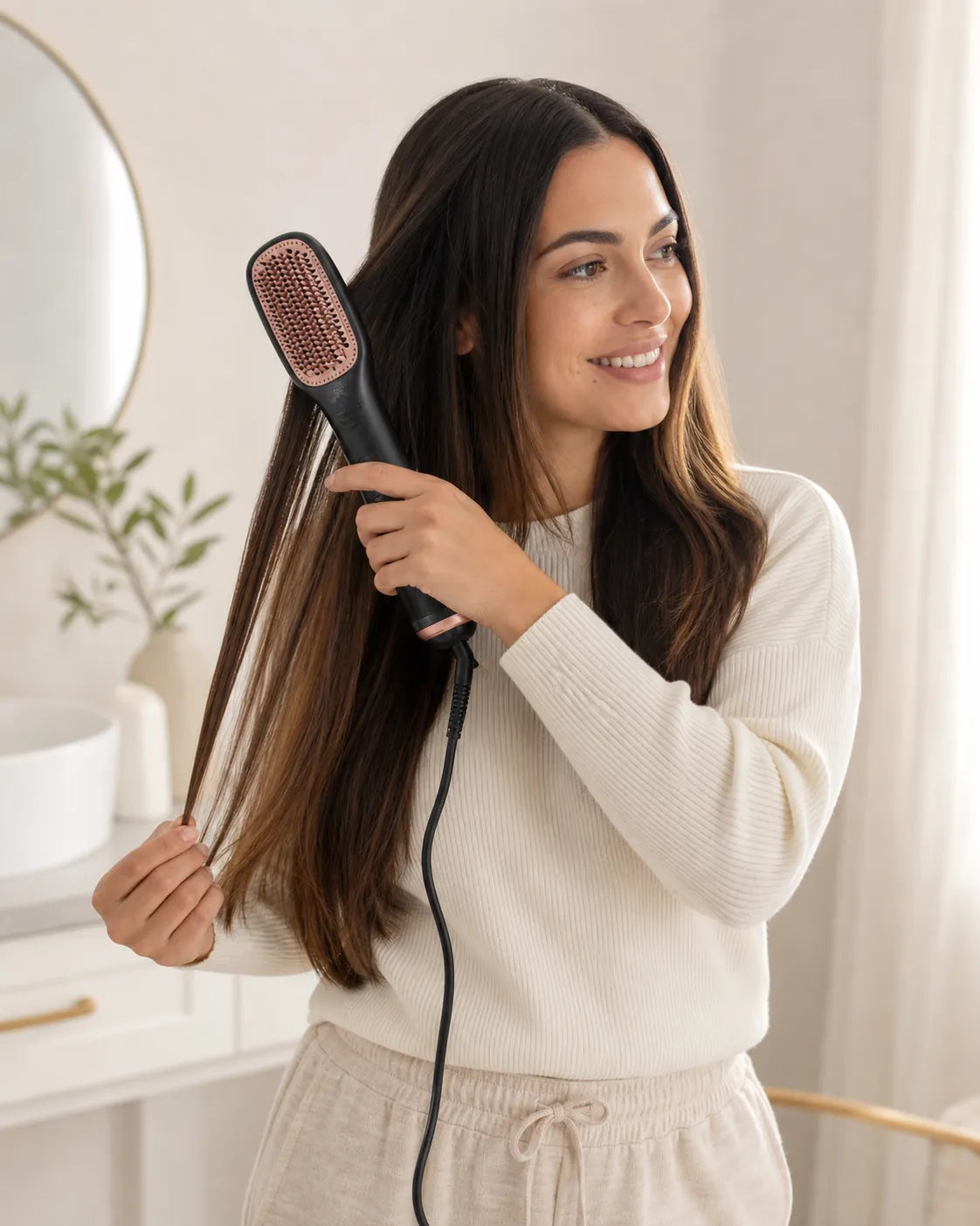 3 in 1 One Step Volumizer Hair Dryer 1200W – Haare bürsten
