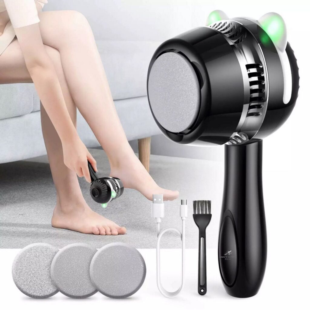 Soft Feet Hornhautentferner – Fuß und Aufsätze