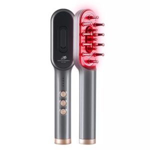 Hair PowerComb, Anti-Haarausfallbürste – PowerComb von beiden Seiten
