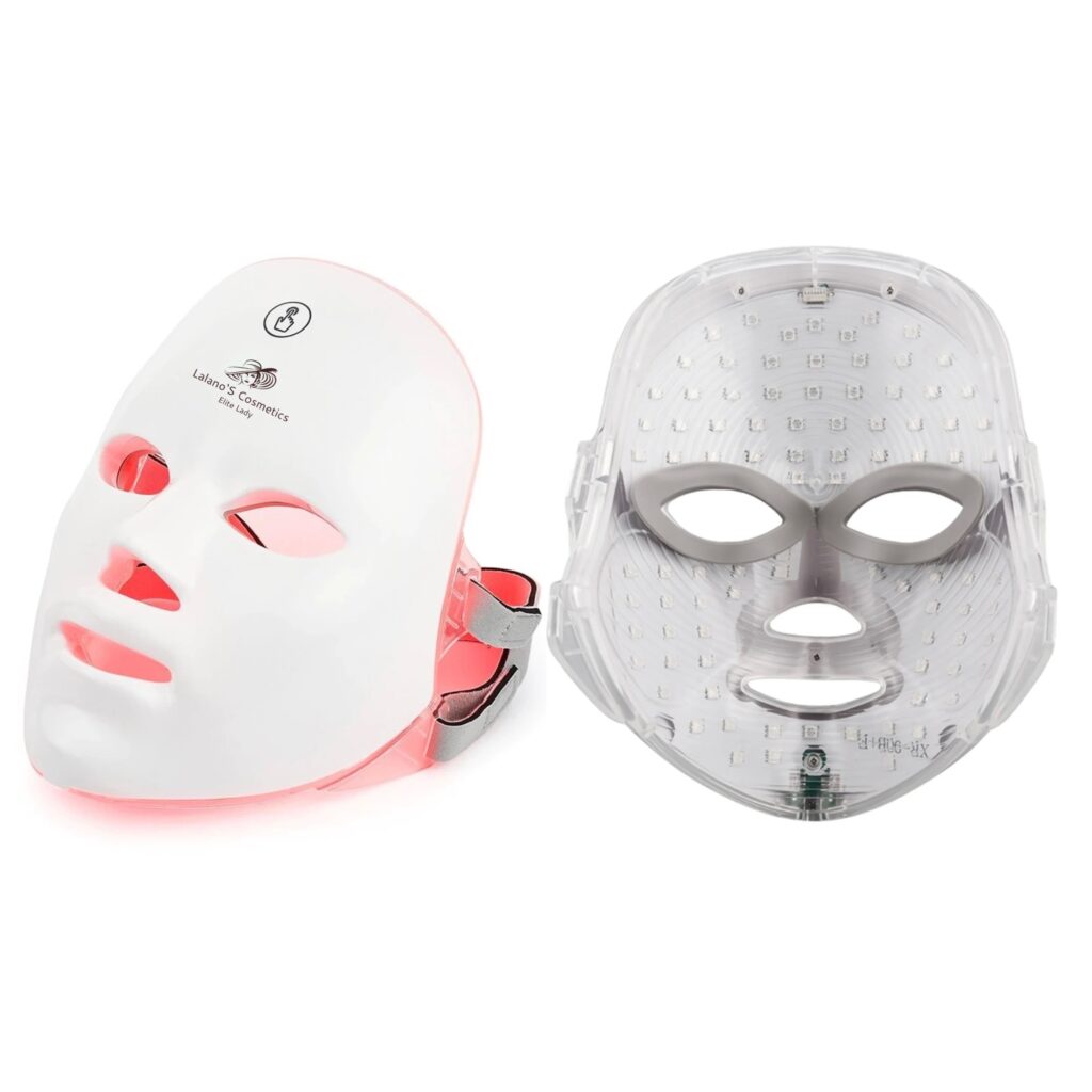 LED Gesichtsmaske, Anti-Aging-Gerät, Light facial – Maske außen und innen