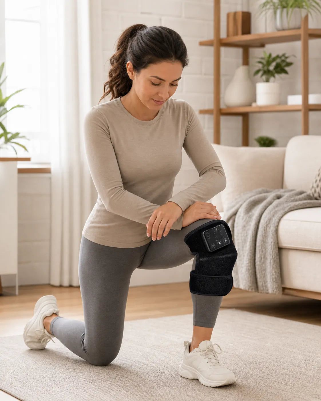 Venentrainer Pain Release 3 Wärmestufen – am Knie