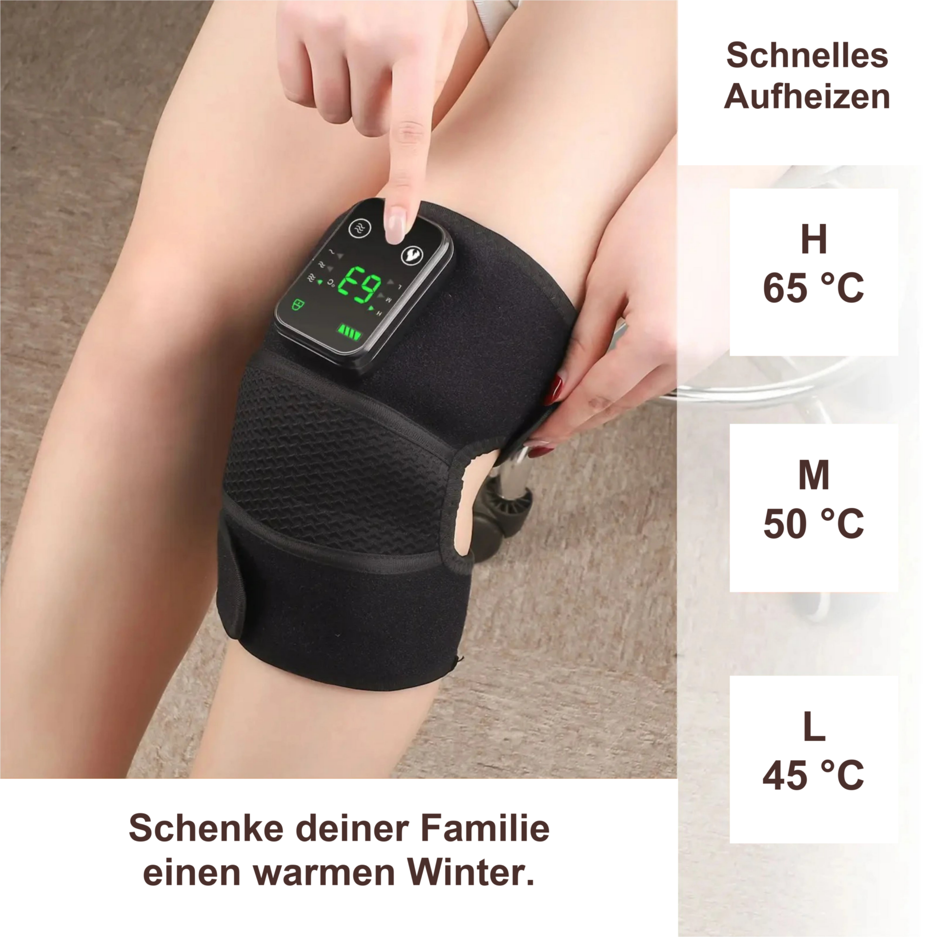 Venentrainer Pain Release 3 Wärmestufen – Wärmestufen
