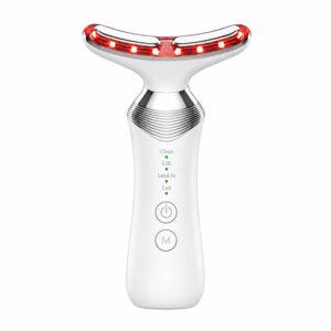 Gesichtsmassagegerät ÉLEVIA Face & Neck Sculptor mit EMS, Wärmefunktion & Vibrationsmassage – ÉLEVIA frontal