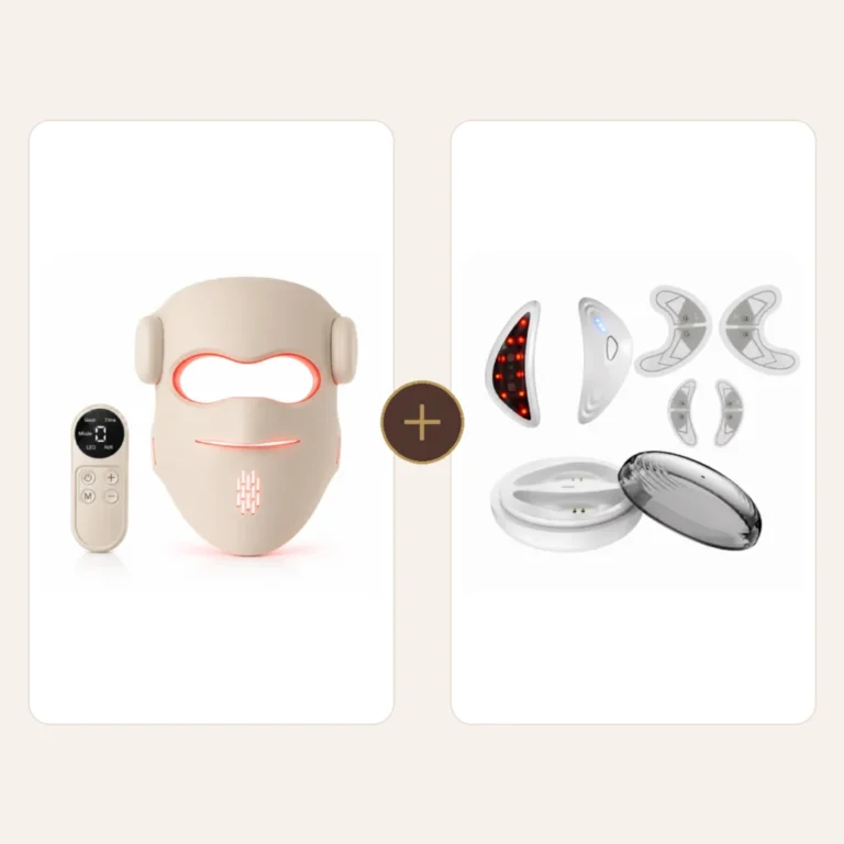 LUMIVANCE LED-Maske und LUMIÉRA EyeLift Pro als Set