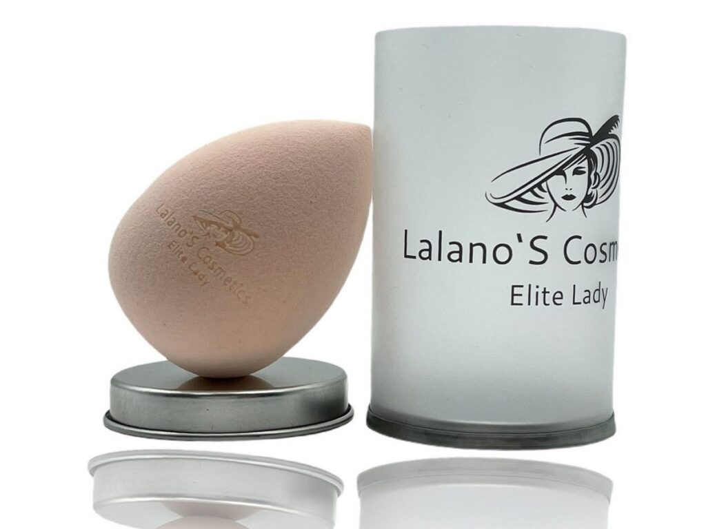 Beauty Blender Beige von Lalano’s Cosmetics – Produktansicht 2